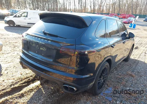 2015 Porsche Cayenne Turbo from USA, damaged, VIN WP1AC2A29FLA80606